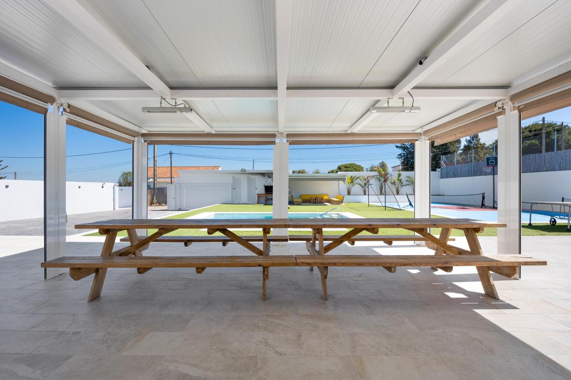 Villa Pablo Chiclana de la Frontera Luaran gambar