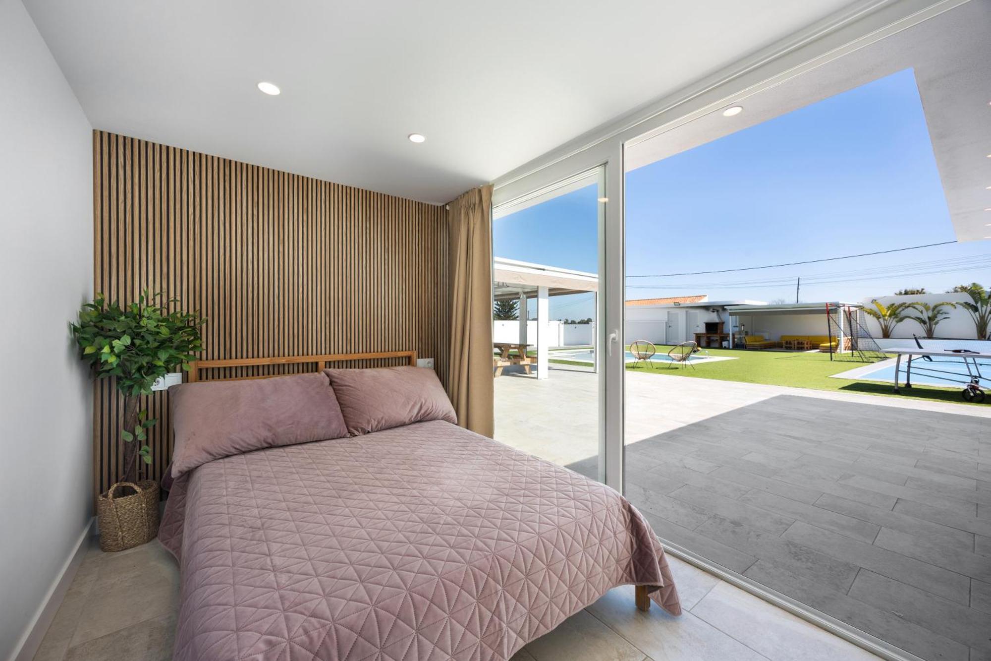 Villa Pablo Chiclana de la Frontera Luaran gambar