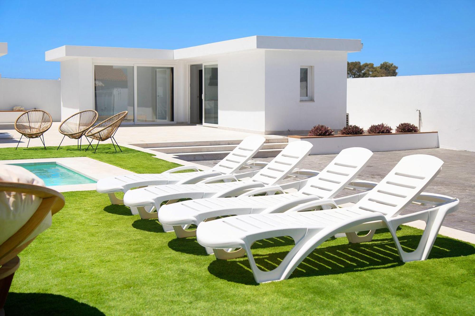 Villa Pablo Chiclana de la Frontera Luaran gambar